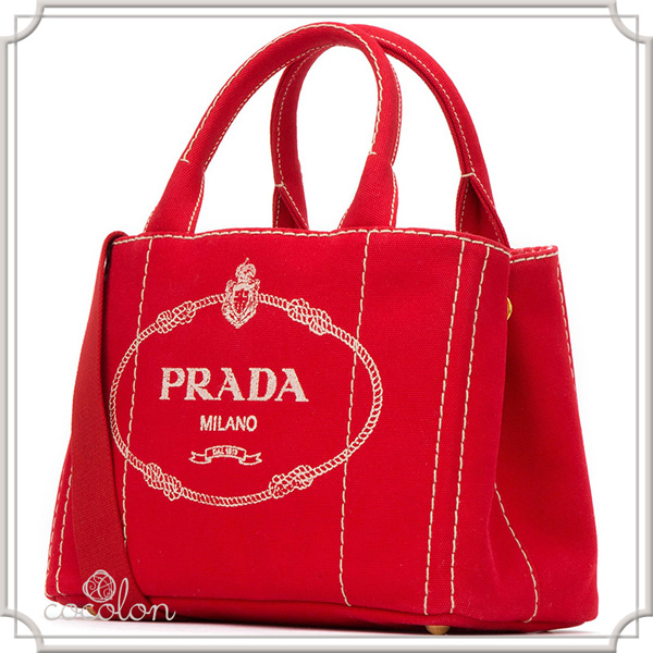 PRADA 2017大人気新作 希少 プラダ コピー バッグ カナパ 2wayトートバッグ